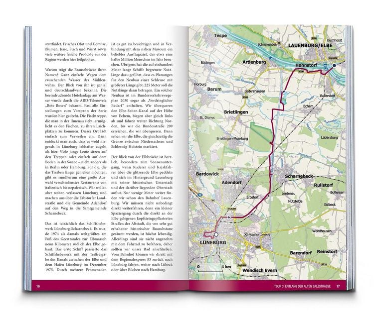 Produktbild: Die 50 sch&ouml;nsten Fahrradziele in Deutschland