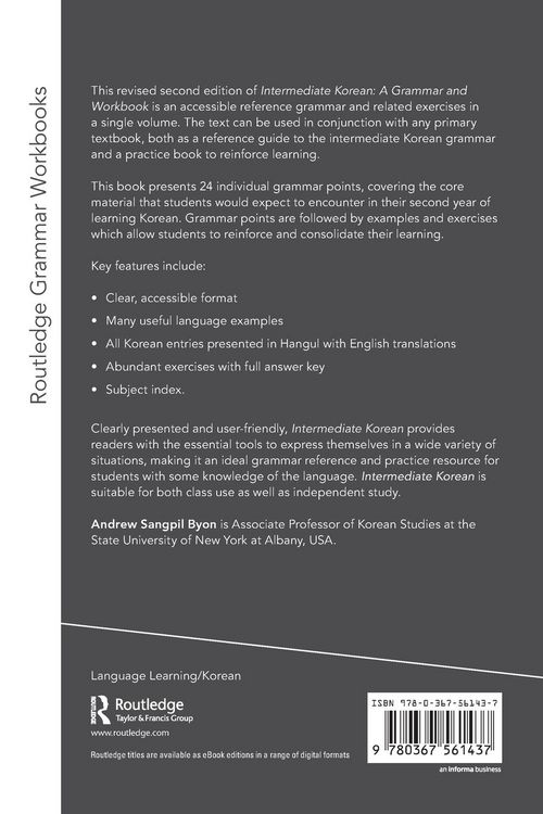 Produktbild: Intermediate Korean