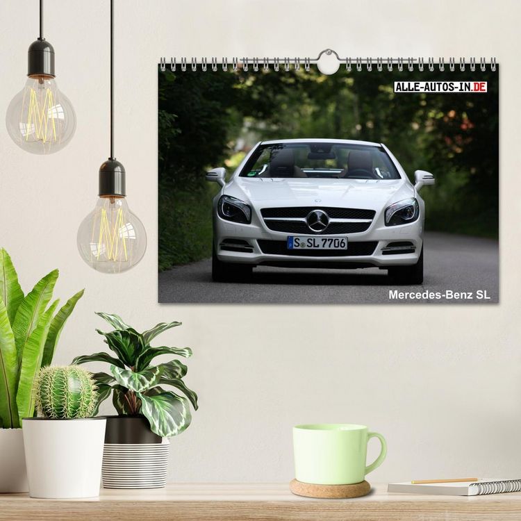 Produktbild: Noblesse im Alltag (Wandkalender 2026 DIN A4 quer), CALVENDO Monatskalender