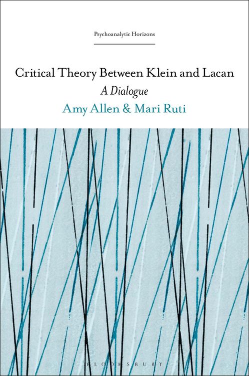 Produktbild: Critical Theory Between Klein and Lacan