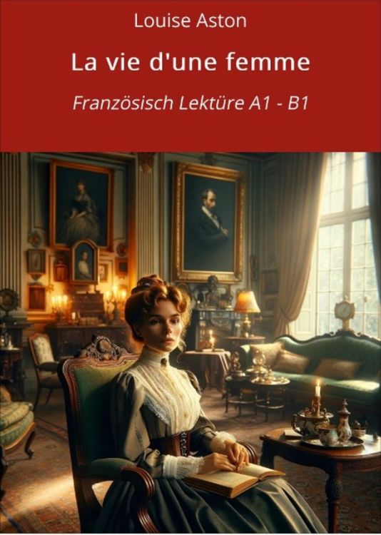 Produktbild: La vie d'une femme: Franz&ouml;sisch Lekt&uuml;re A1 - B1