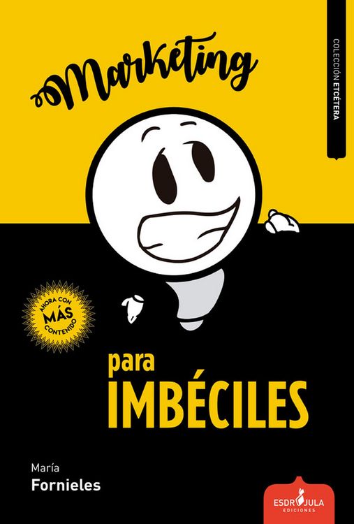 Produktbild: Marketing para imb&eacute;ciles