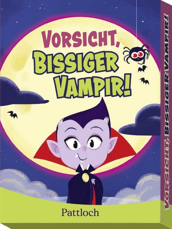 Produktbild: Vorsicht, bissiger Vampir!