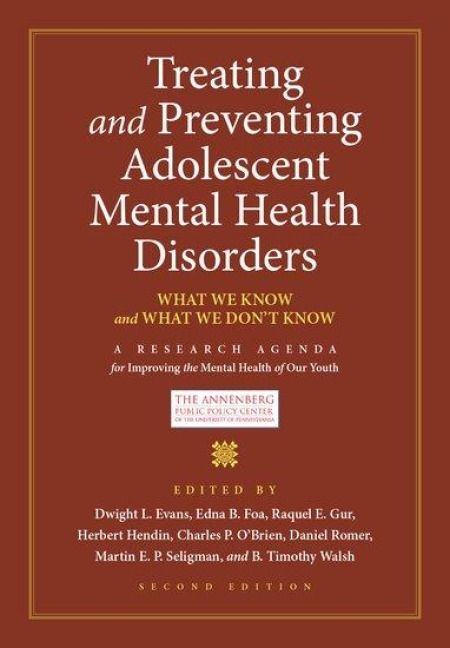 Produktbild: Treating and Preventing Adolescent Mental Health Disorders