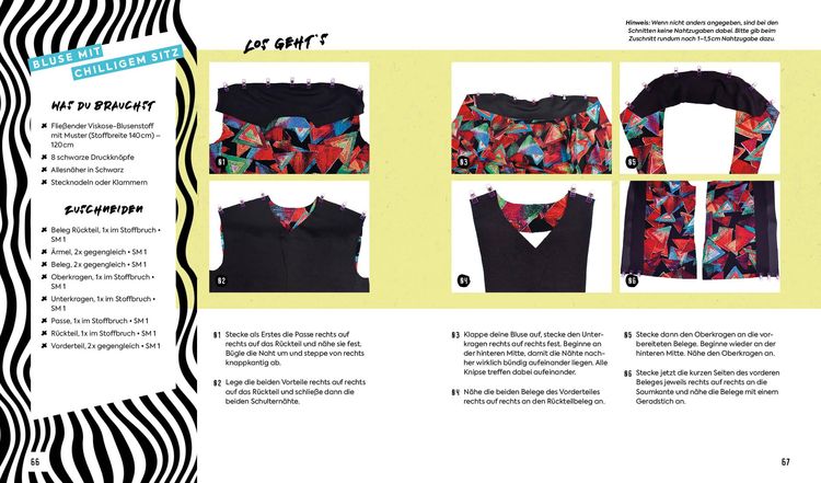 Produktbild: N&auml;hen mit Mieke Fraatz &ndash; Back to the 80s