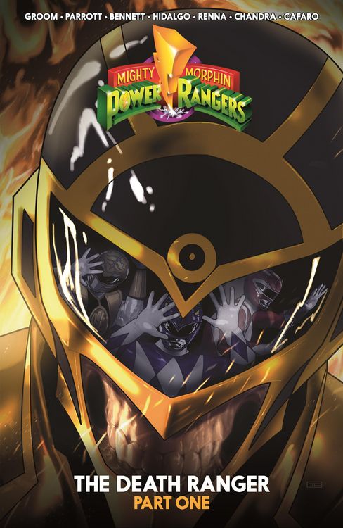 Produktbild: Mighty Morphin Power Rangers: The Death Ranger I