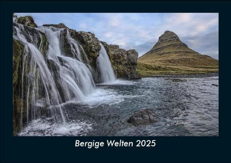 Produktbild: Bergige Welten 2025 Fotokalender DIN A5