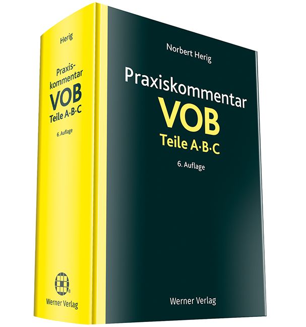 Produktbild: Praxiskommentar VOB Teile A, B und C