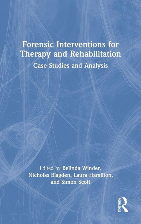 Produktbild: Forensic Interventions for Therapy and Rehabilitation