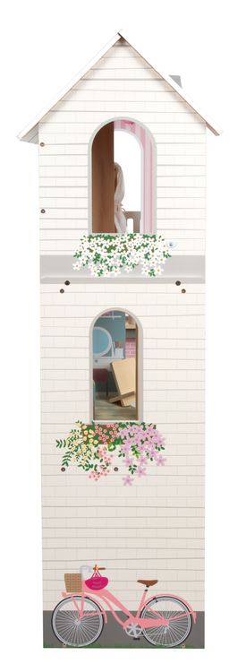Produktbild: Puppenhaus Traumvilla XL