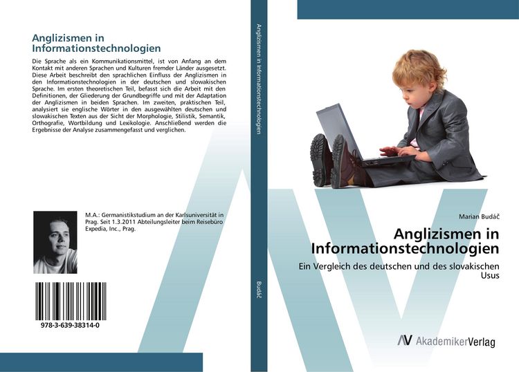 Produktbild: Anglizismen in Informationstechnologien