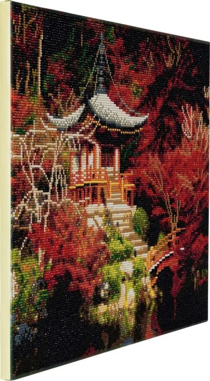 Produktbild: Craft Buddy CAK-A50 - Japanese Temple, 40x50cm Crystal Art Kit, Diamond Painting