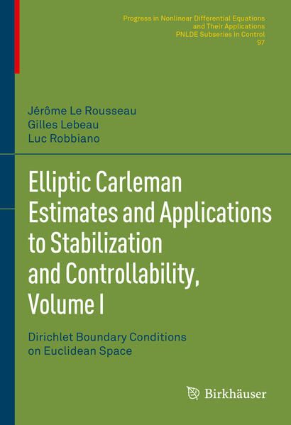 Produktbild: Elliptic Carleman Estimates and Applications to Stabilization and Controllability, Volume I