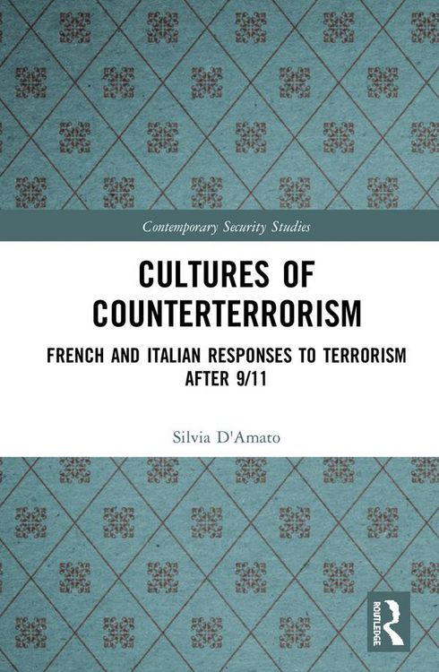 Produktbild: Cultures of Counterterrorism
