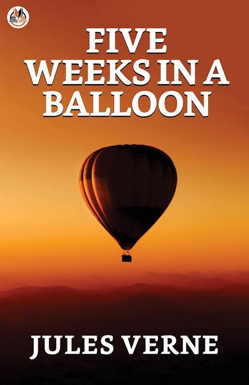 Produktbild: Five Weeks in a Balloon