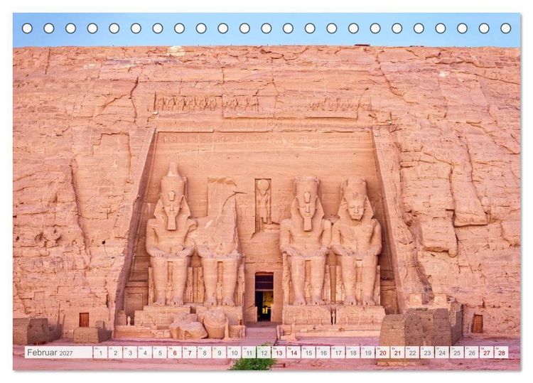 Produktbild: &Auml;gypten Abseits der Pyramiden - Eine Reise durch das Herz des Orients (Tischkalender 2027 DIN A5 quer), CALVENDO Monatskalender
