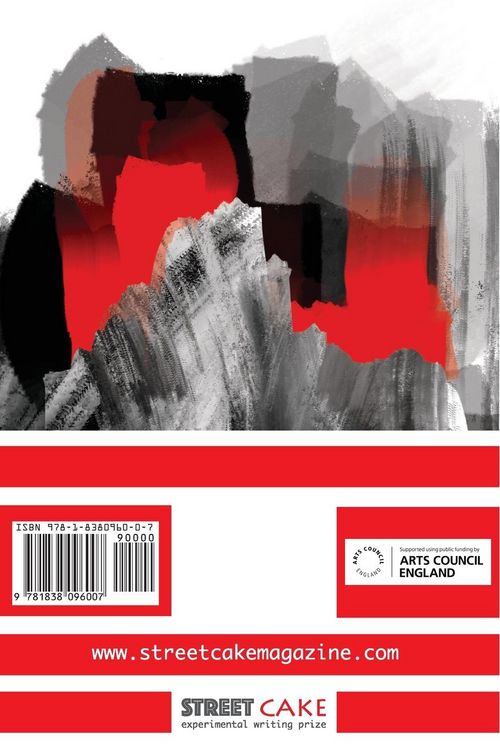 Produktbild: Streetcake writing prize anthology 2020