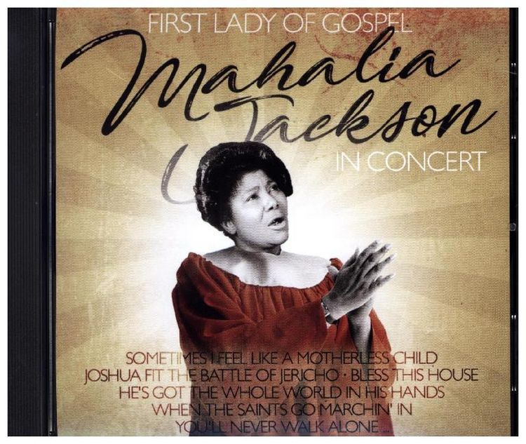 Produktbild: First Lady Of Gospel in Concert