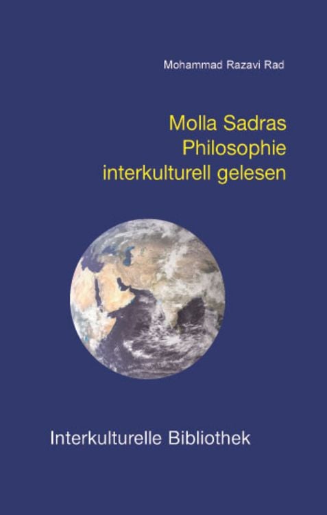 Produktbild: Molla Sadras Philosophie interkulturell gelesen