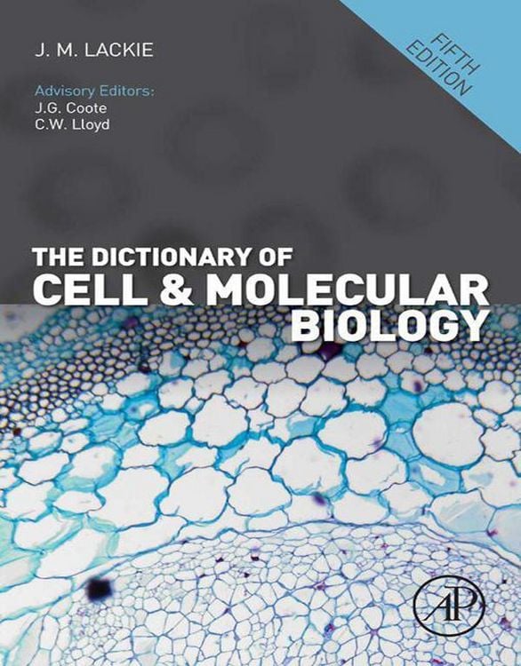 Produktbild: The Dictionary of Cell and Molecular Biology