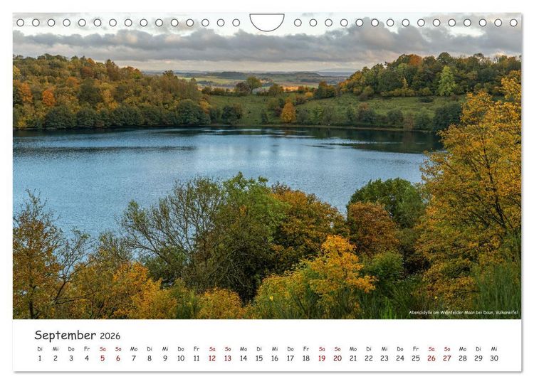 Produktbild: Heimat Entdecken - Eifel (Wandkalender 2026 DIN A4 quer), CALVENDO Monatskalender