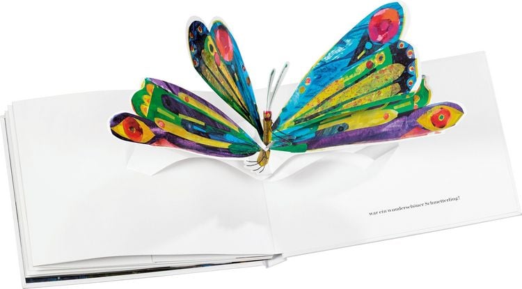 Produktbild: Die kleine Raupe Nimmersatt - Mein Pop-up Buch