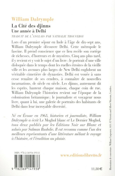 Produktbild: Cite des djinns