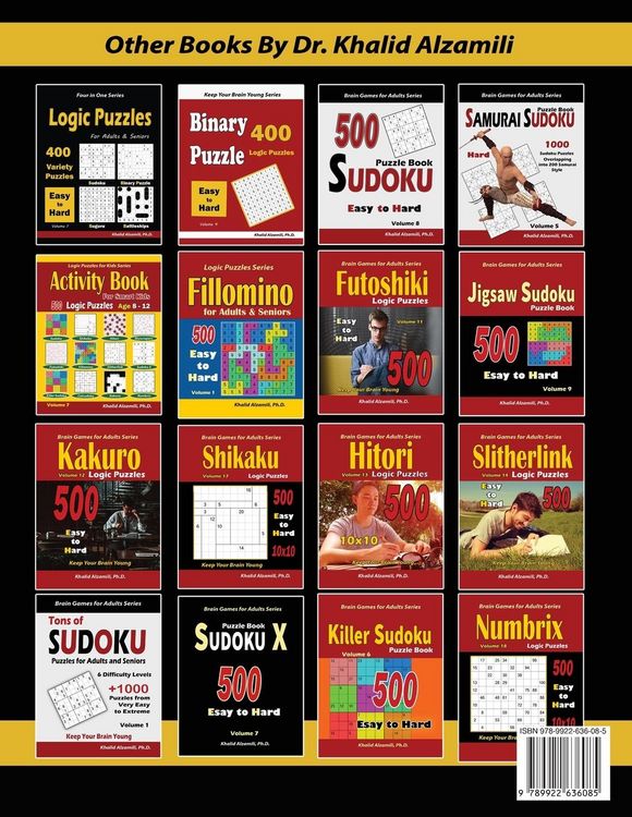 Produktbild: Medium Logic Puzzles & Brain Games for Adults