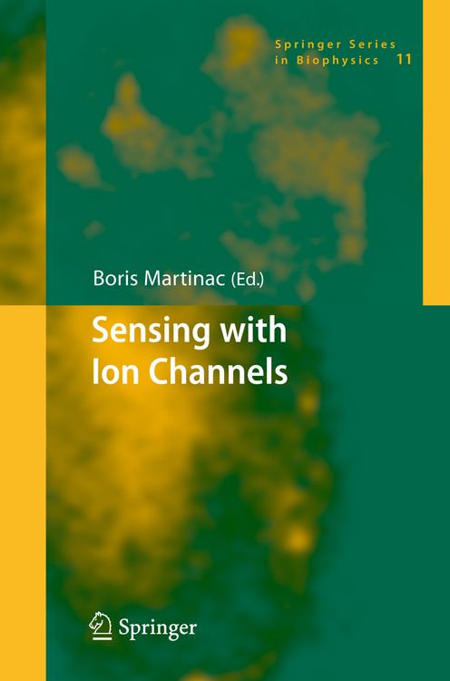 Produktbild: Sensing with Ion Channels