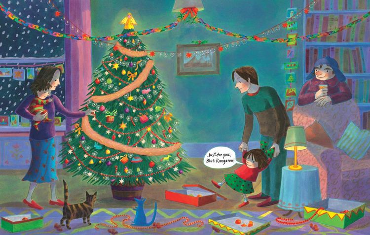 Produktbild: Merry Christmas, Blue Kangaroo!