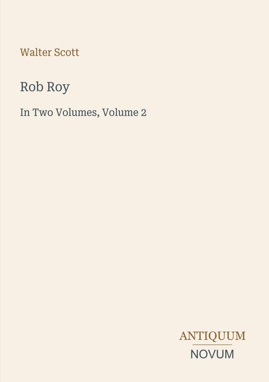 Produktbild: Rob Roy