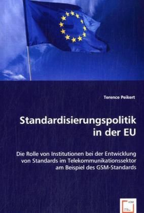Produktbild: Peikert, T: Standardisierungspolitik in der EU