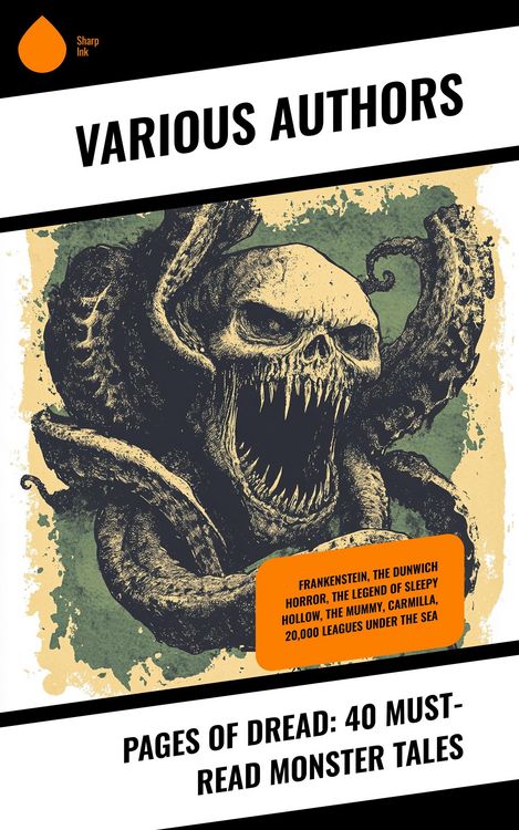 Produktbild: Pages of Dread: 40 Must-Read Monster Tales