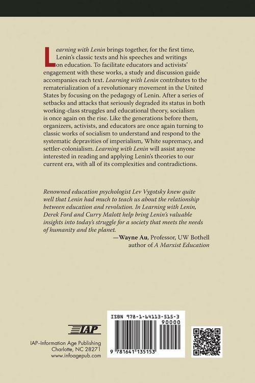 Produktbild: Learning with Lenin