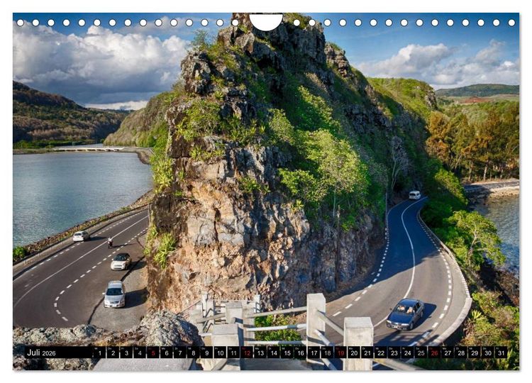 Produktbild: Mauritius - Trauminsel im Indischen Ozean (Wandkalender 2026 DIN A4 quer), CALVENDO Monatskalender