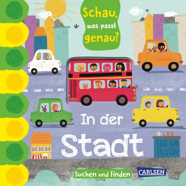 Produktbild: Schau, was passt genau? In der Stadt