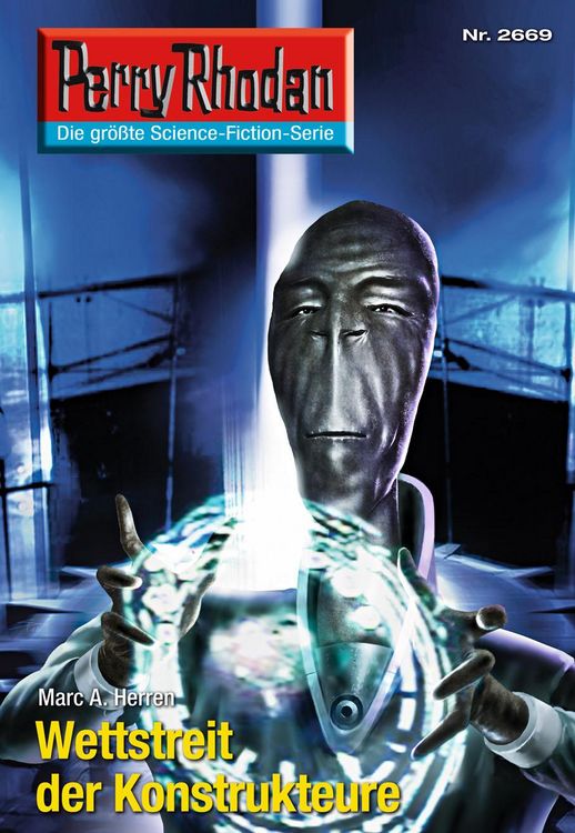 Produktbild: Perry Rhodan 2669: Wettstreit der Konstrukteure