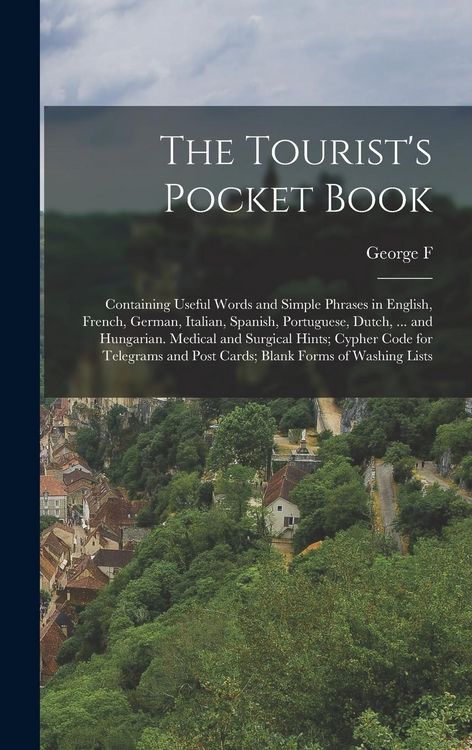 Produktbild: The Tourist's Pocket Book