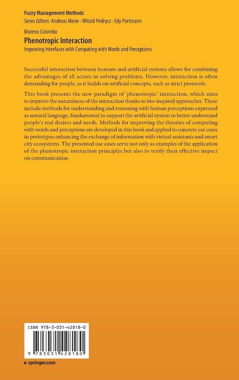 Produktbild: Phenotropic Interaction