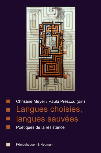 Produktbild: Langues choisies, langues sauv&eacute;es