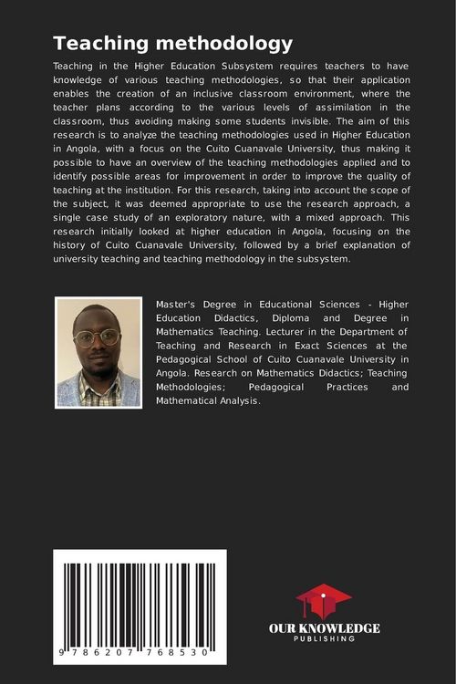 Produktbild: Teaching methodology