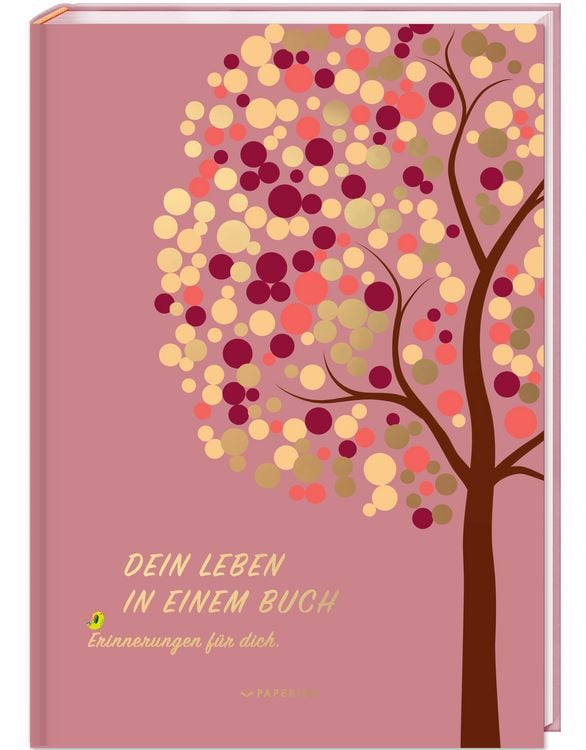 Produktbild: Dein Leben in Einem Buch (ros&eacute;)