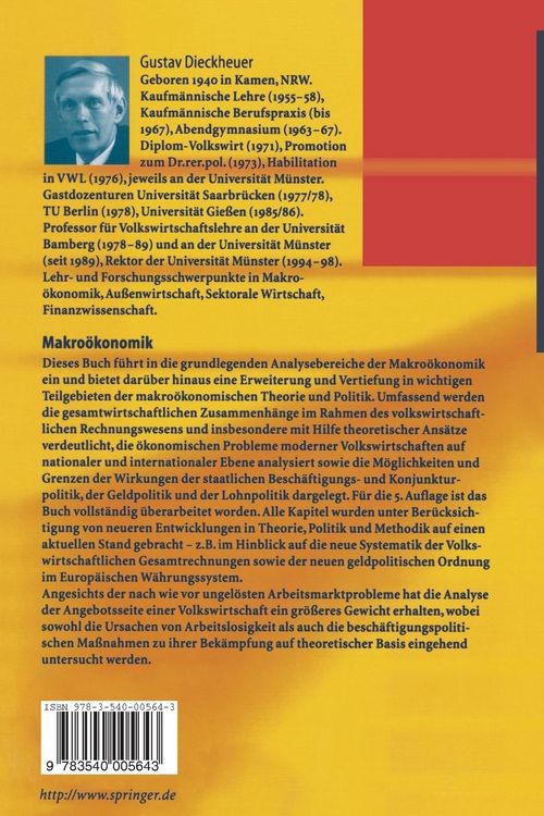 Produktbild: Makro&ouml;konomik