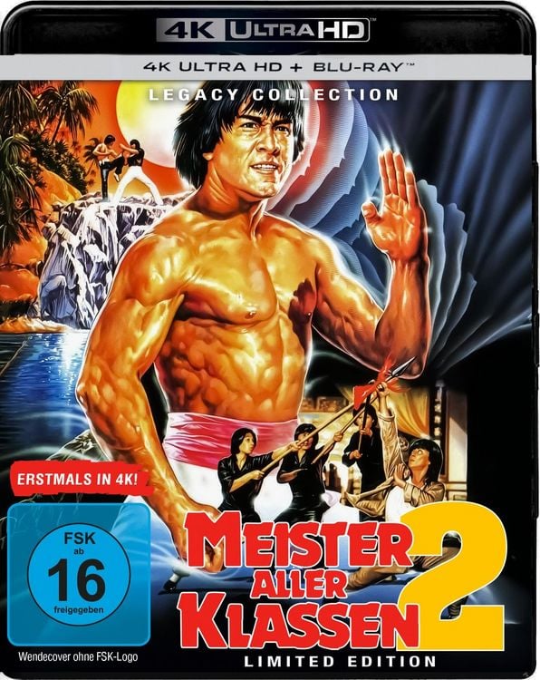 Produktbild: Meister aller Klassen 2 - Legacy Collection LTD. - 4K HDR 2-Disc Limited Edition (4K Ultra HD) (+ Blu-ray)