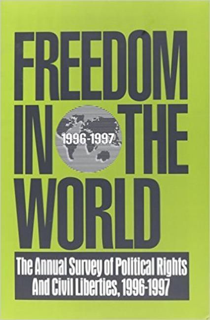 Produktbild: Karatnycky, A: Freedom in the World: 1996-1997