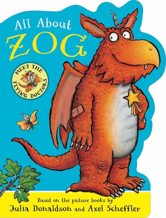 Produktbild: All About Zog - A Zog Shaped Board Book