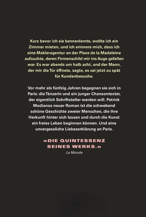 Produktbild: Die T&auml;nzerin