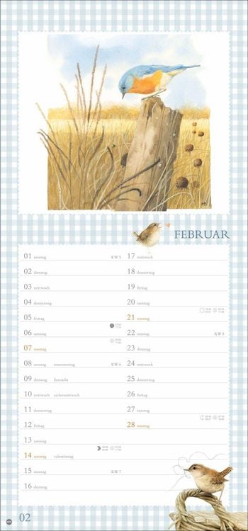 Produktbild: Marjolein Bastin: Wunder der Natur Kalender 2027