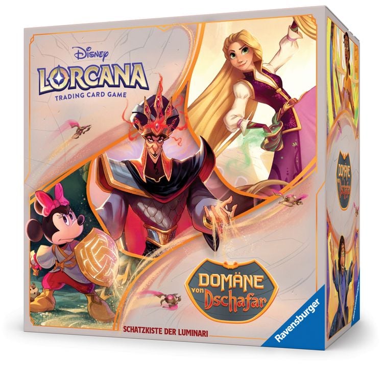 Produktbild: Disney Lorcana TCG: Dom&auml;ne von Dschafar - Schatzkiste der Luminari (Deutsch)