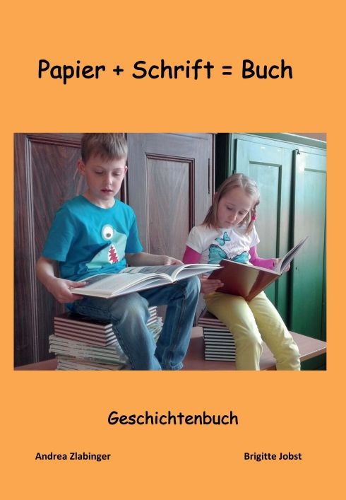 Produktbild: Geschichtenbuch von Kindern f&uuml;r Kinder geschrieben